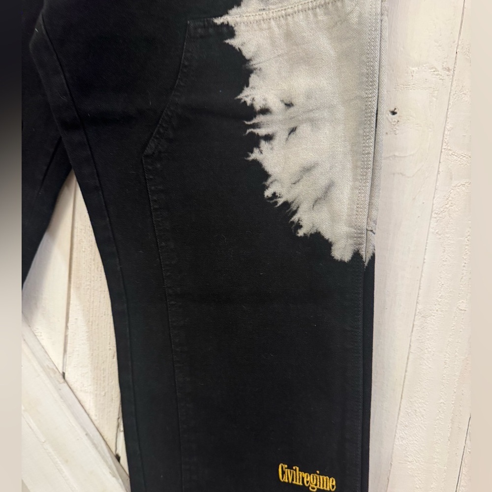 Civil Regime “Blooming Through Chaos” Work Pants – 1999 Wash (Size 32x31) - Picture 2 of 8